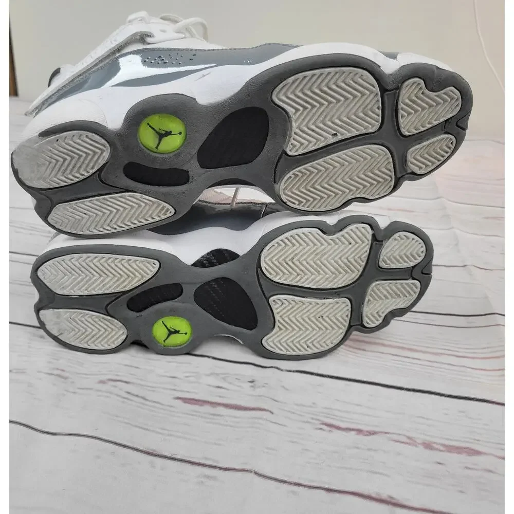 Nike Air Jordan 6 Rings Cool Grey GS 323419-121 Youth Sie 6Y Shoes